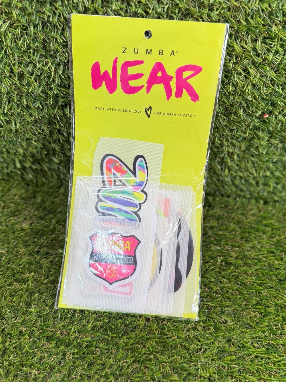 Zumba World Tour Bag of Patches